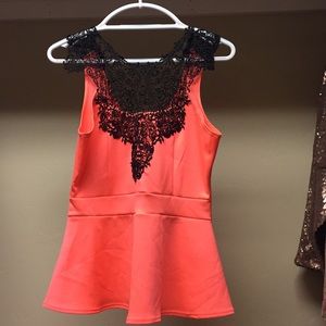 Peplum Top